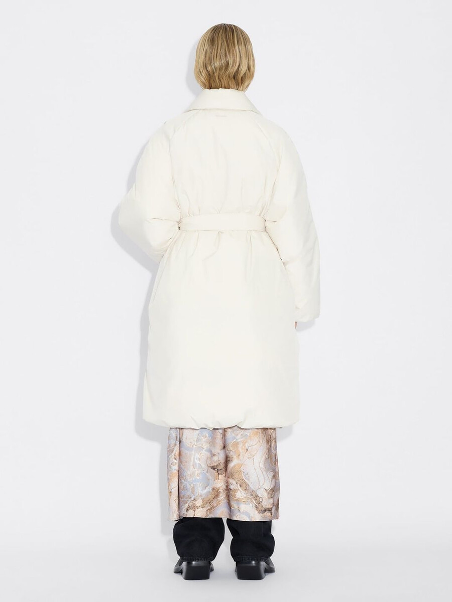 vikki down long coat