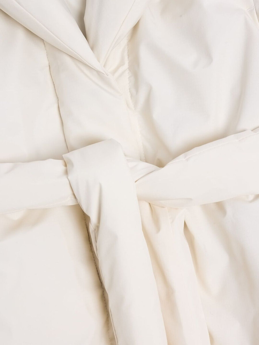 vikki down long coat