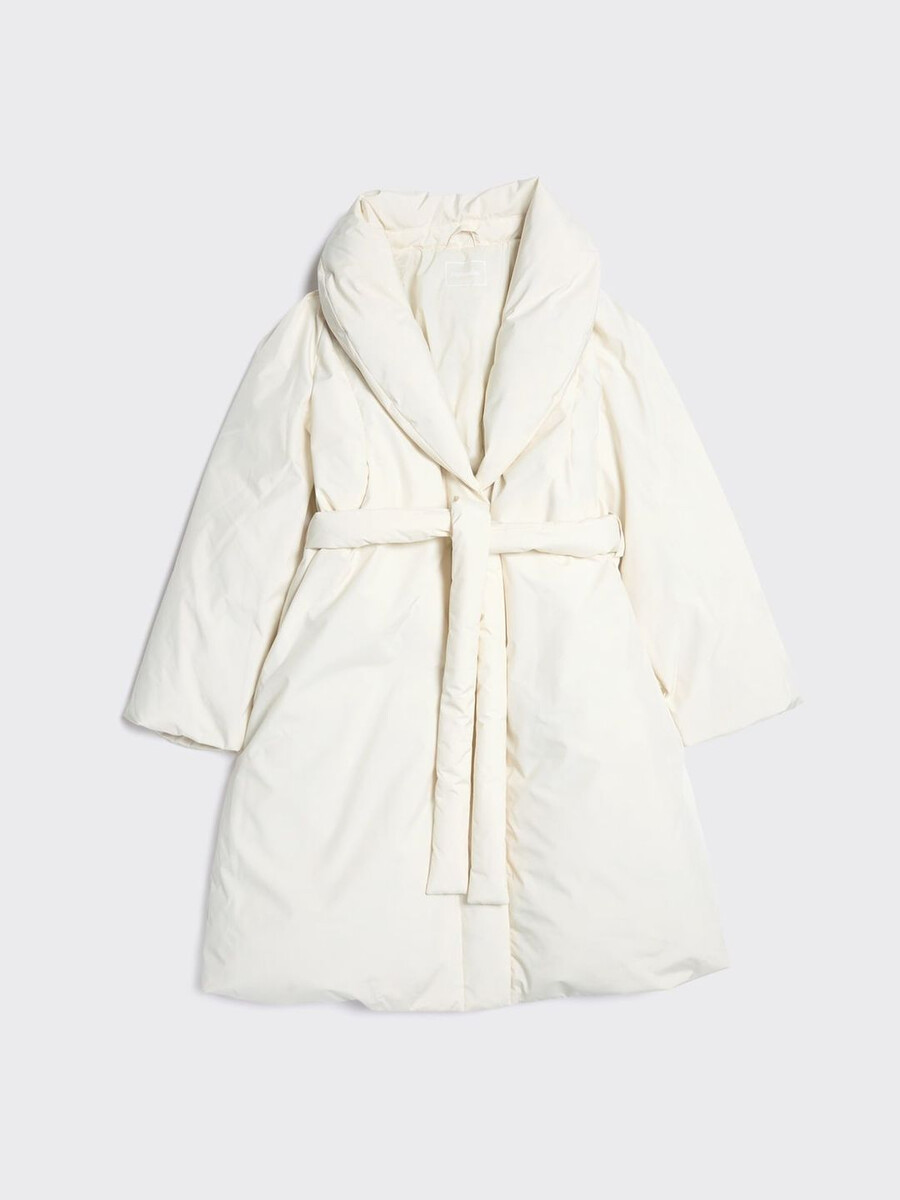 vikki down long coat