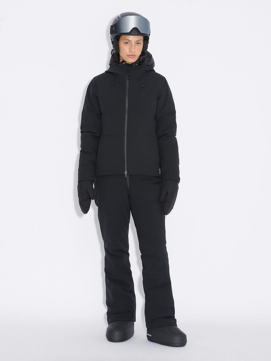 womens tryvann light down jacket