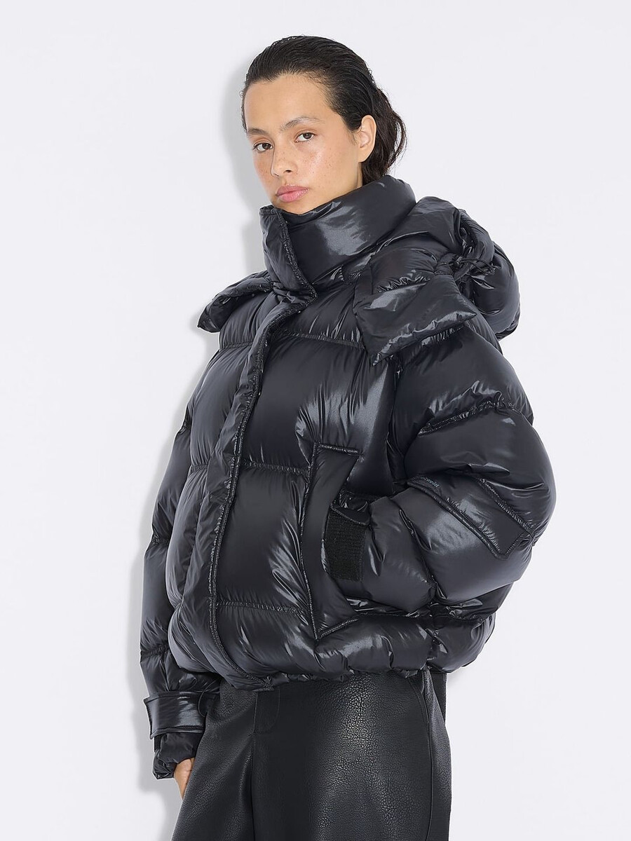steilia short down jacket