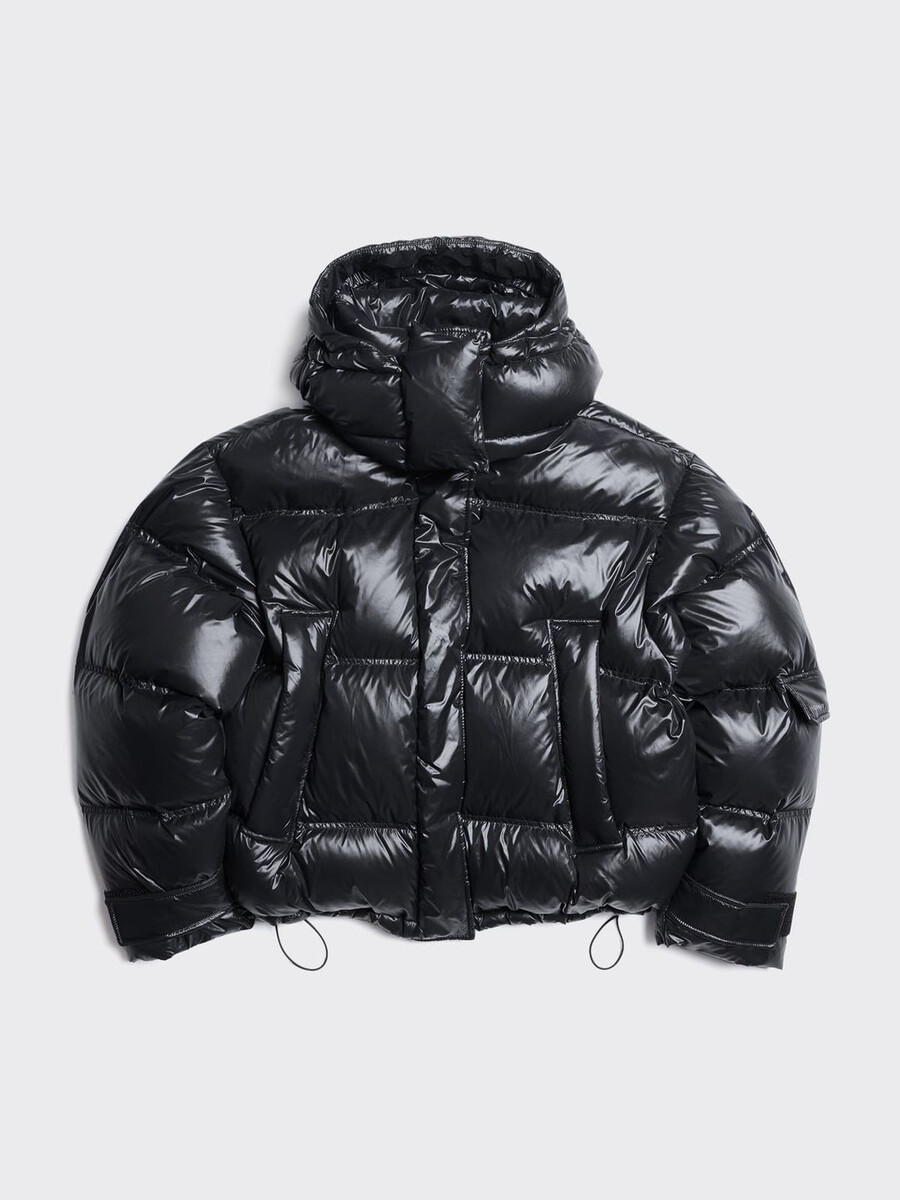 steilia short down jacket