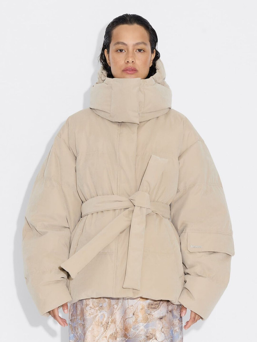 steilia brushed down jacket