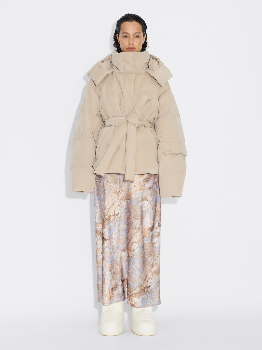 steilia brushed down jacket