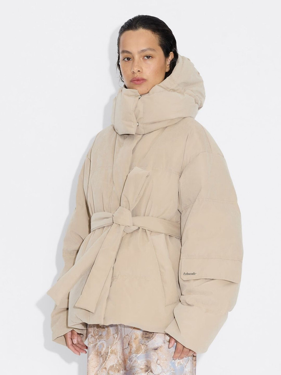 steilia brushed down jacket