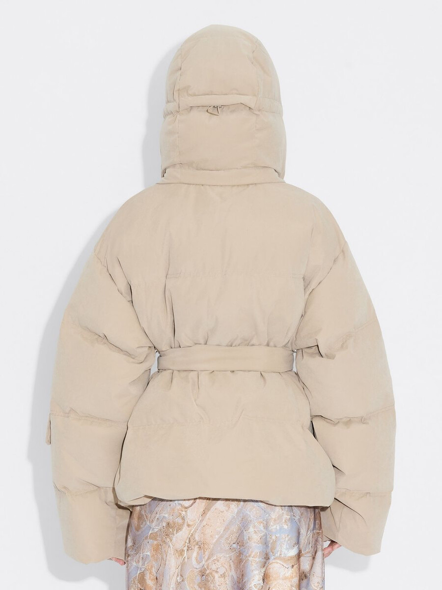 steilia brushed down jacket