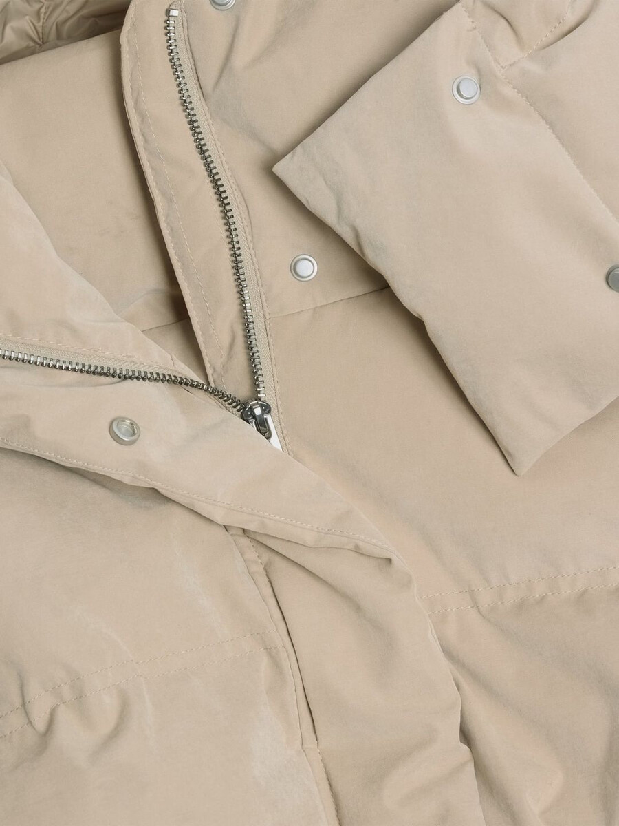 steilia brushed down jacket