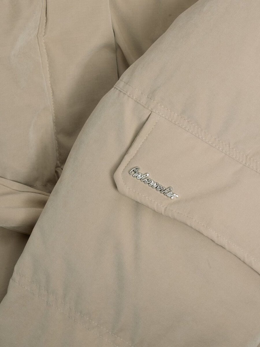 steilia brushed down jacket