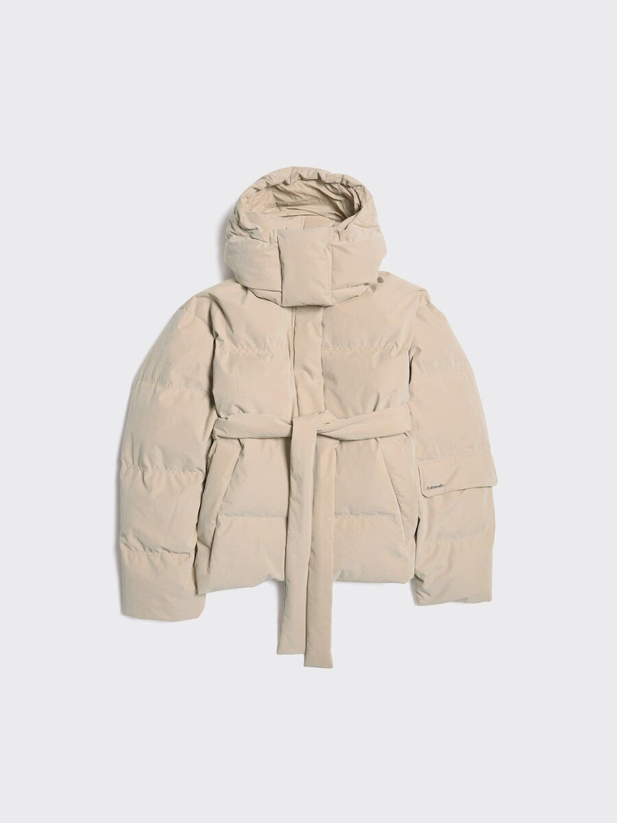 steilia brushed down jacket