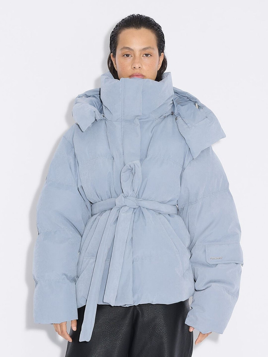 steilia brushed down jacket