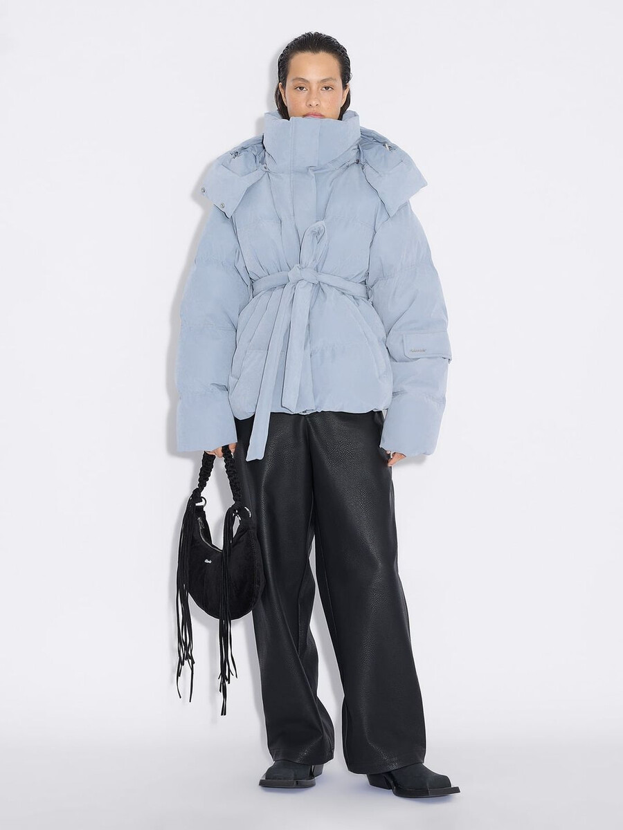 steilia brushed down jacket