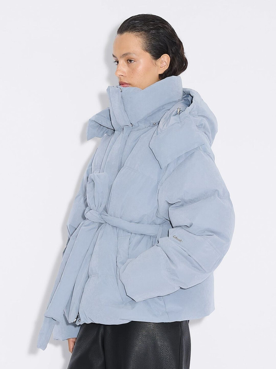 steilia brushed down jacket