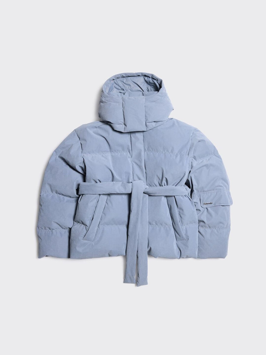 steilia brushed down jacket