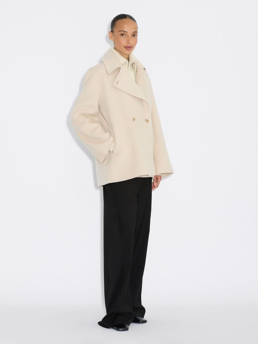felsa wool peacoat
