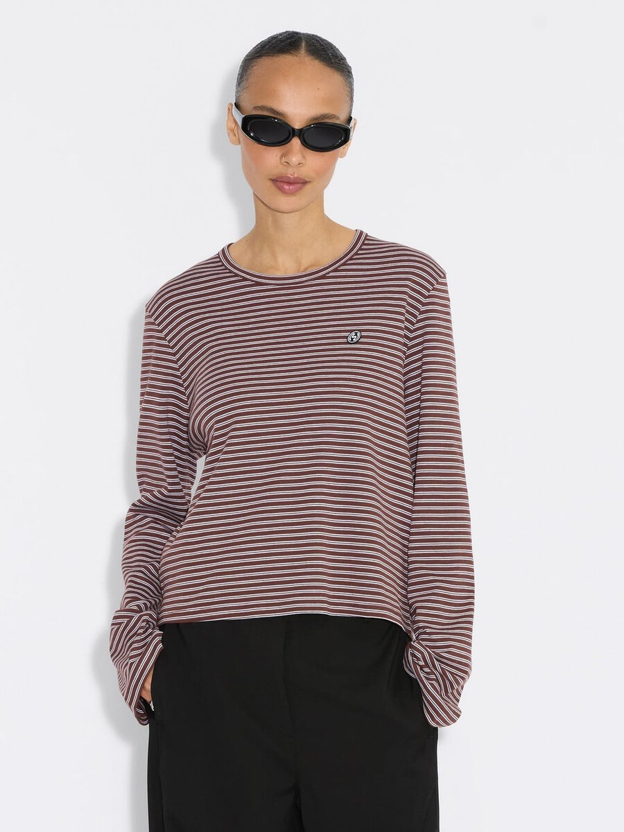 street stripe long-sleeve