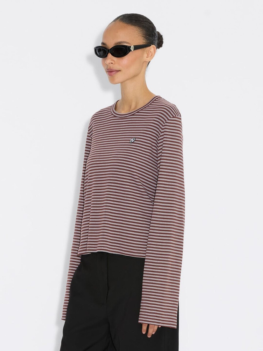 street stripe long-sleeve